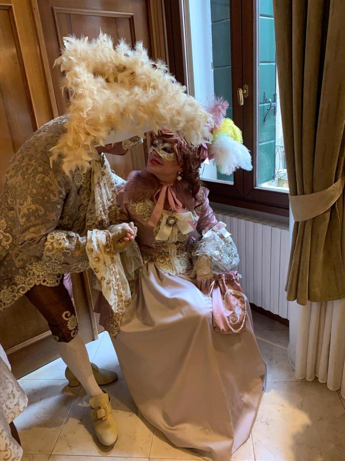 Residenza Ca' Brighella Apartment Venesia Bagian luar foto
