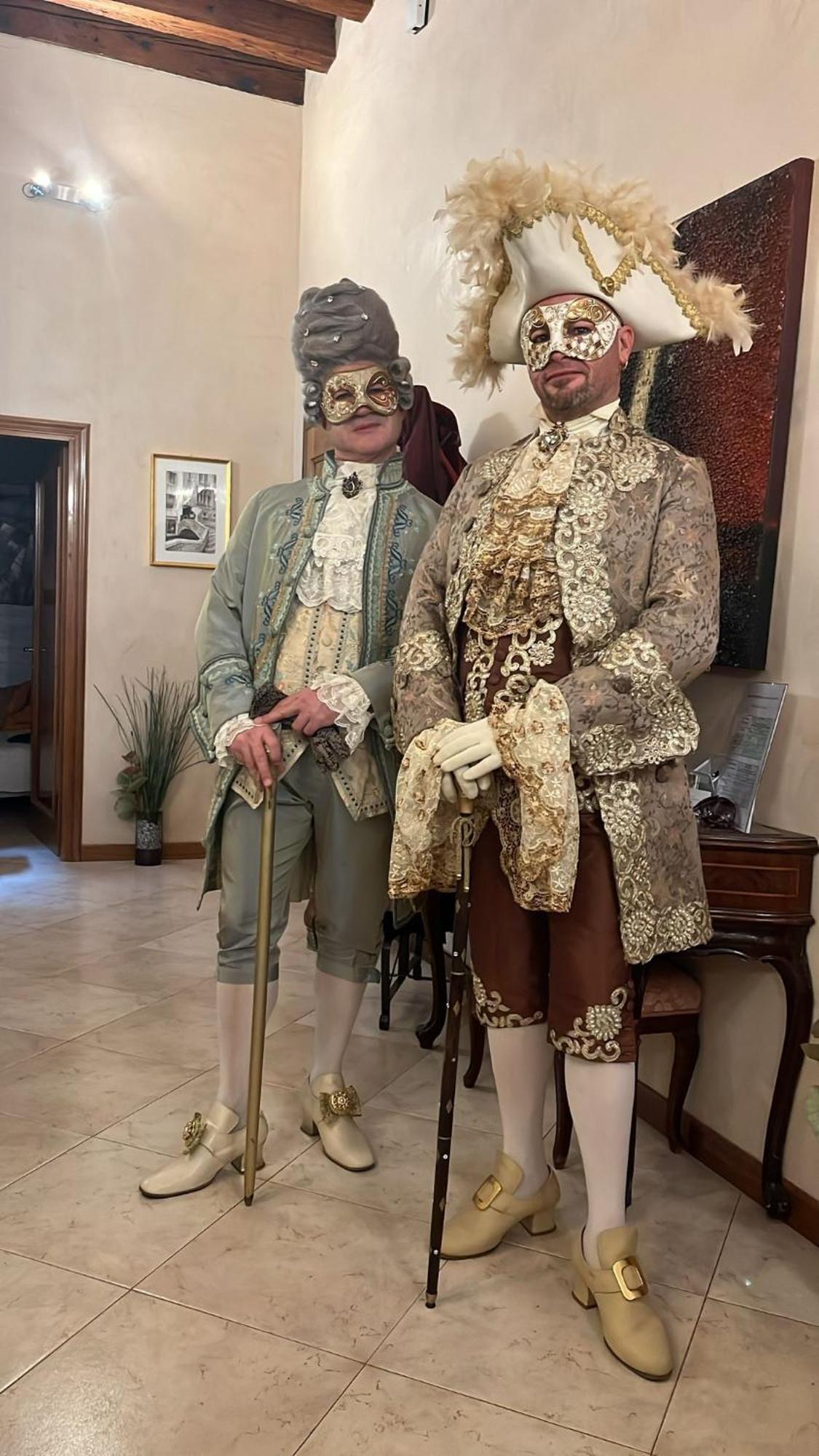 Residenza Ca' Brighella Apartment Venesia Bagian luar foto