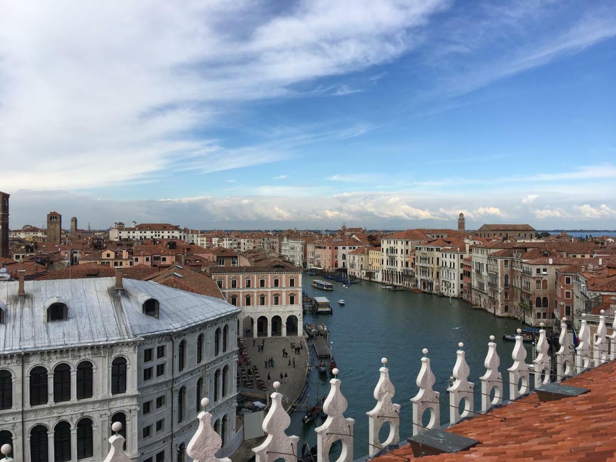Residenza Ca' Brighella Apartment Venesia Bagian luar foto